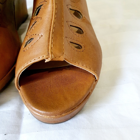 Forever Peep Top Wedge Bootie - Picture 11 of 11